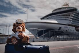 Teddy on boat