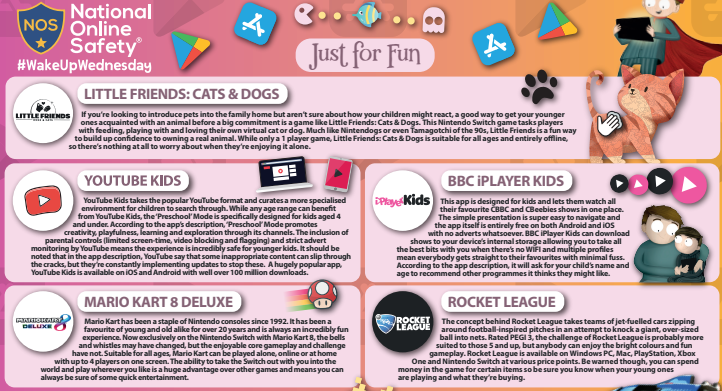 eyfs internet fun