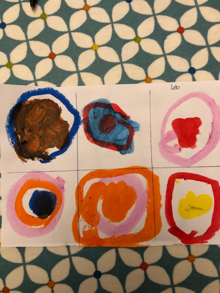 Kandinsky circles 