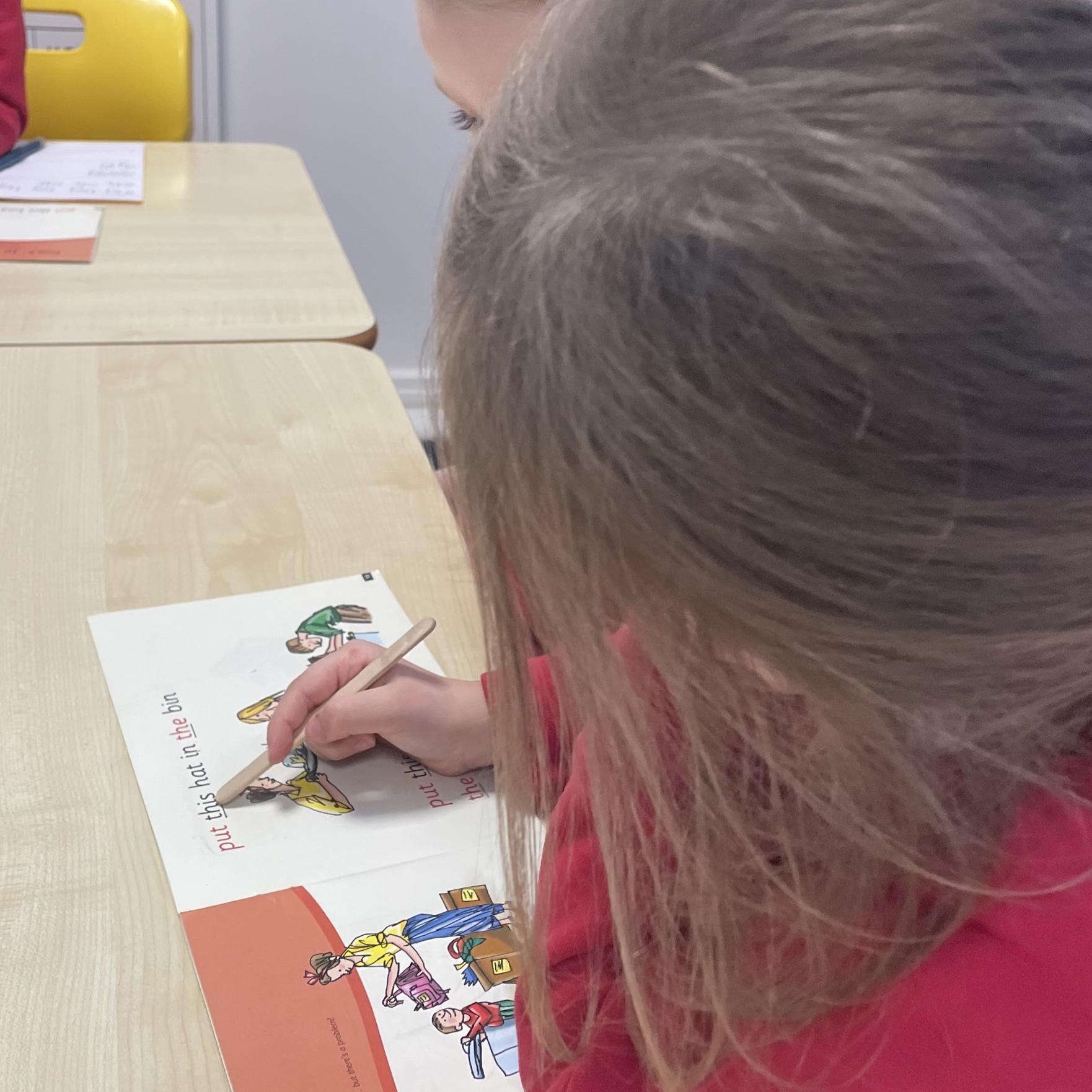 Camelford Community Primary School - RWI Phonics