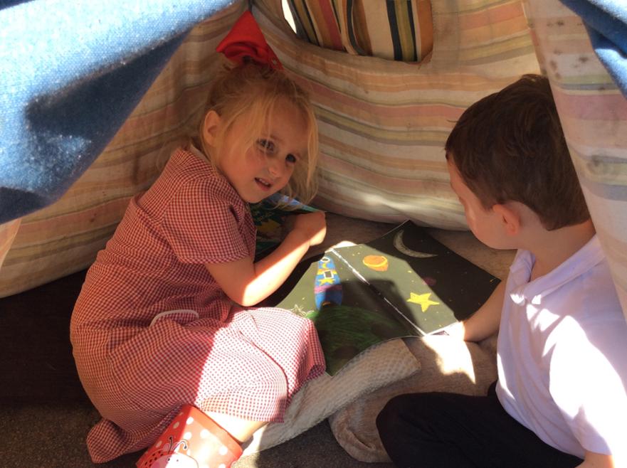 tent reading