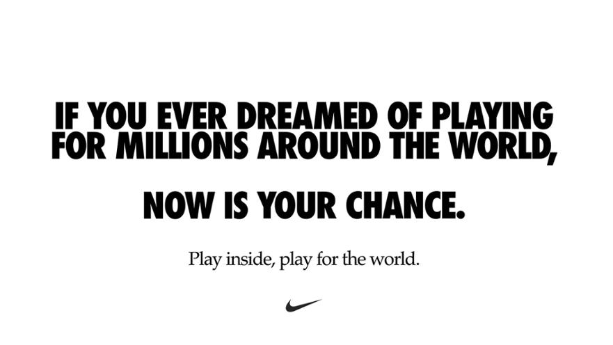Nike Message