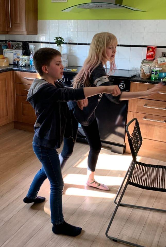 Toby and Phoebe