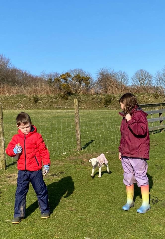 Sophie and Ollie