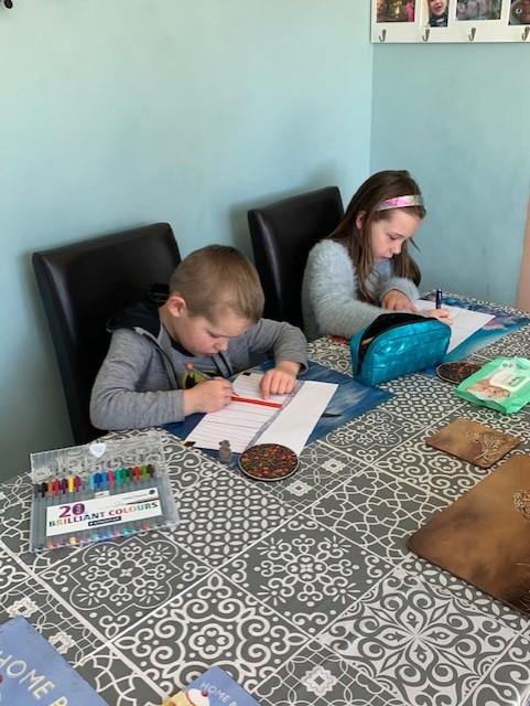 Elliot and Evie