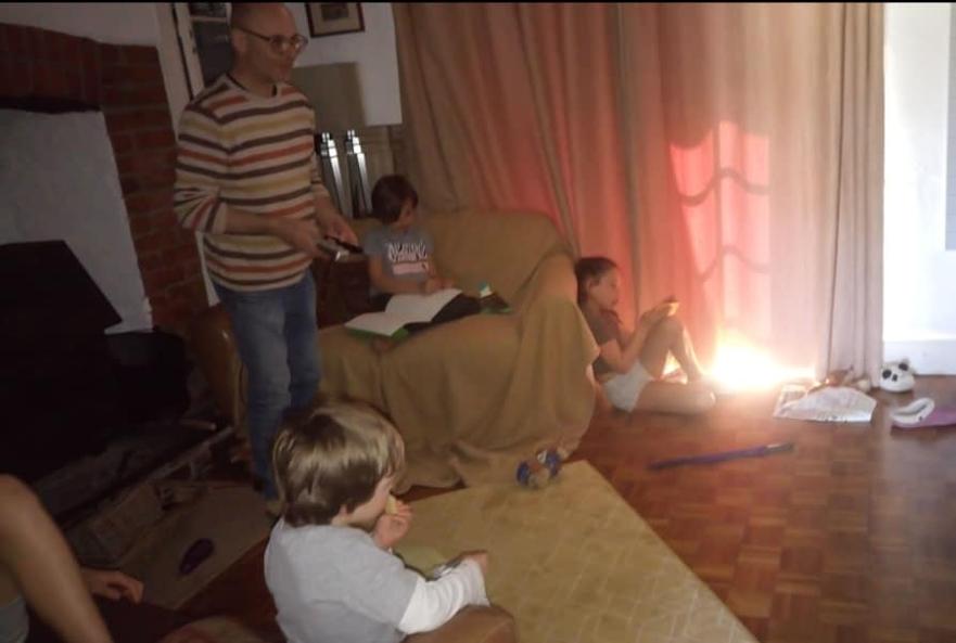 Drama in the Ecclestons