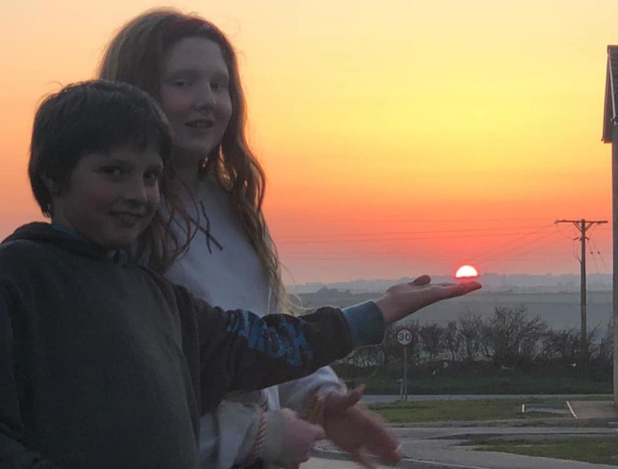 Ellie and William
