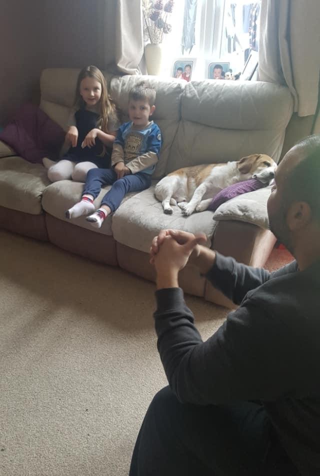 Lr and Charlie