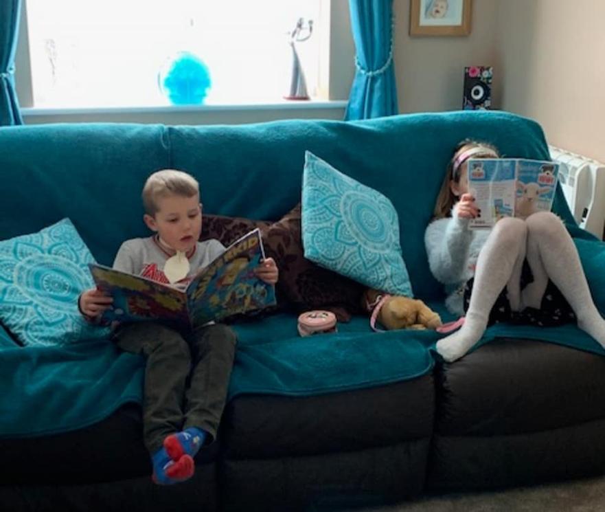 Elliot and Evie